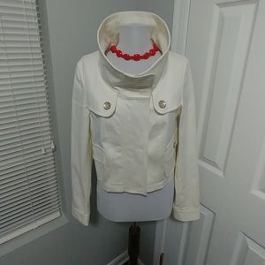 Per Se Cream Blazer Jacket